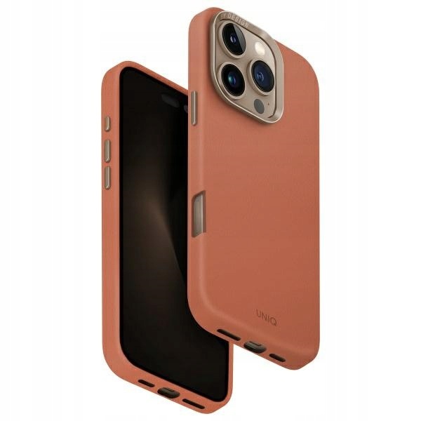 Uniq etui Lyden iPhone 16 Pro Max 6.9" Magclick Charging terracotta