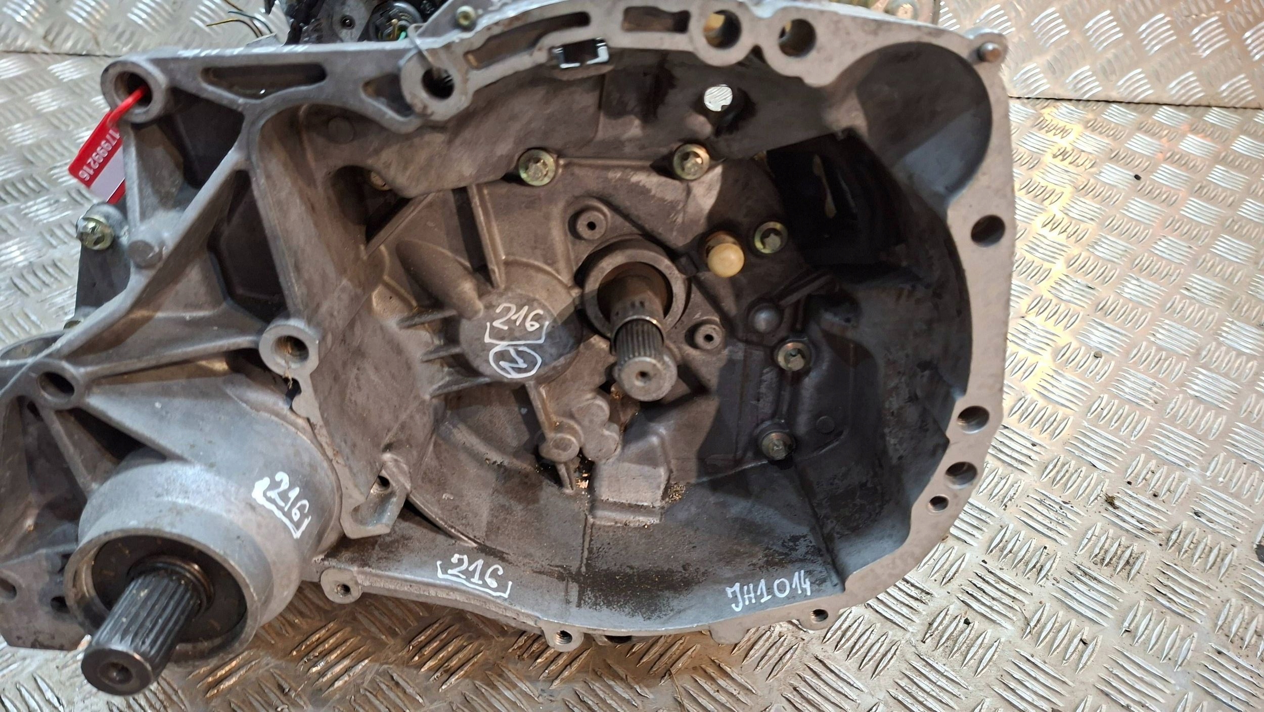 CAMBIO JH1014 RENAULT TWINGO e 1.2