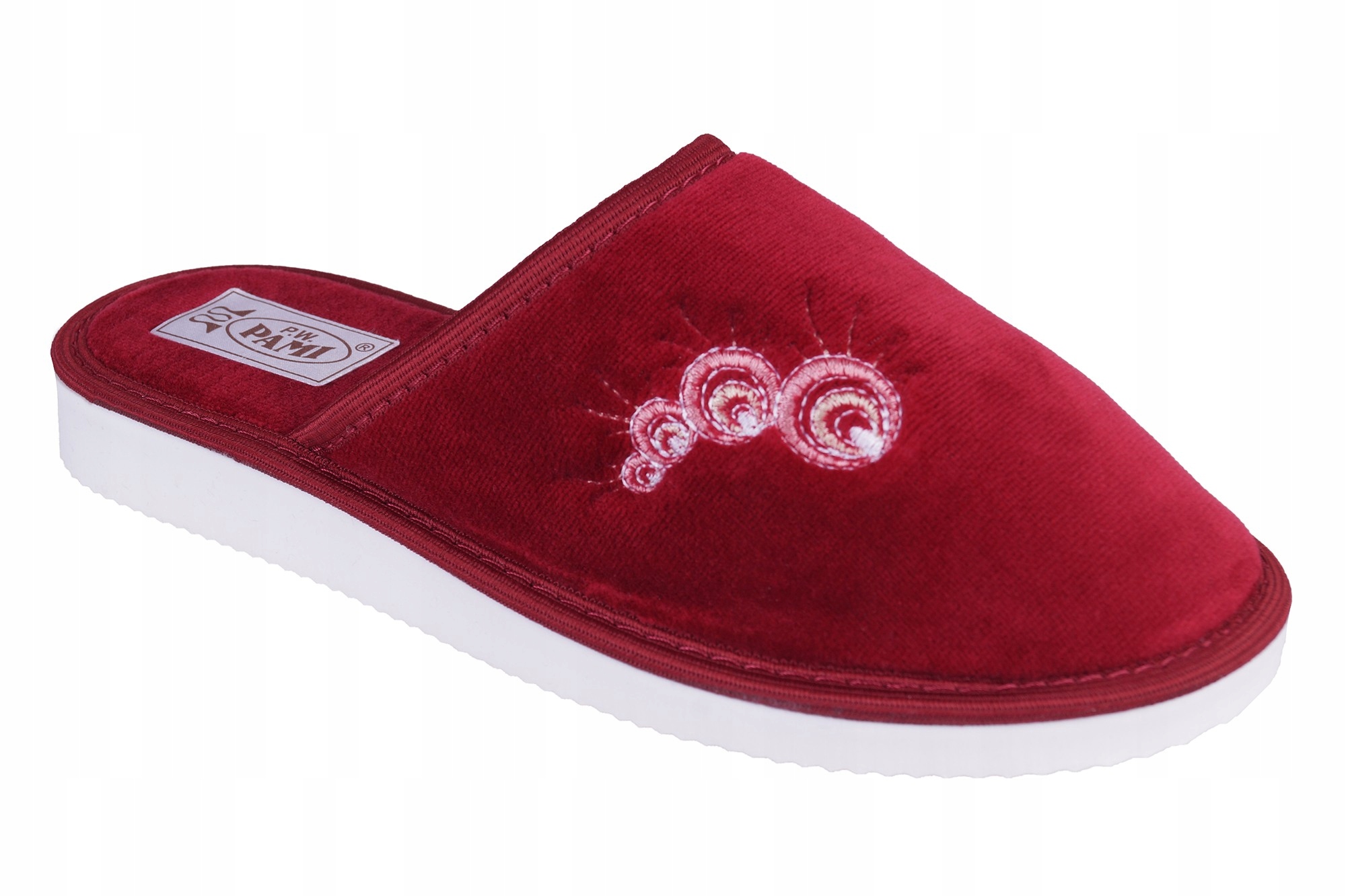 KAPCIE LACZKI DAMSKIE MARKI PAMI DZG.W BORDO 40