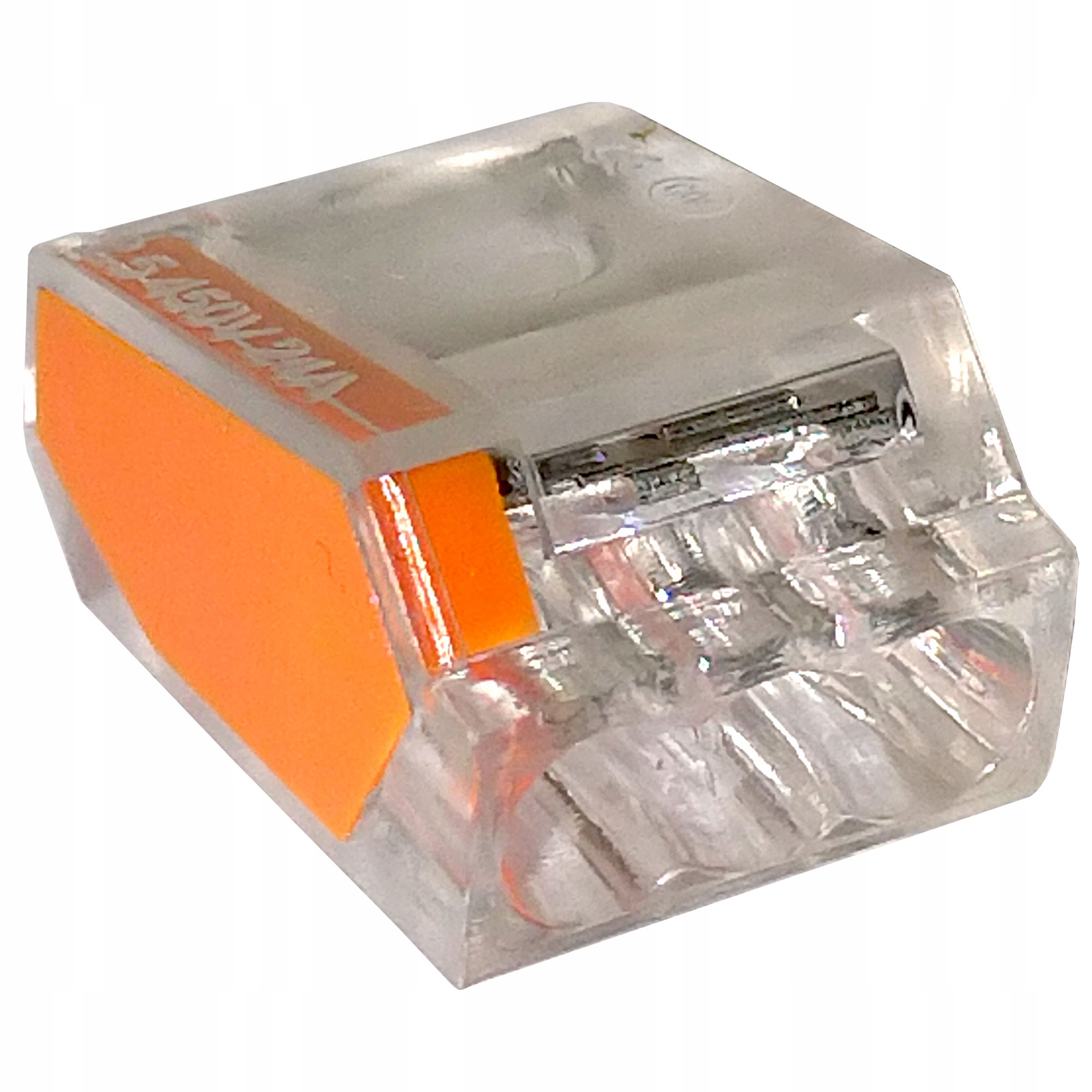 

100x Szybkozłączka Na Drut 3x0,5-2,5mm² ZP703