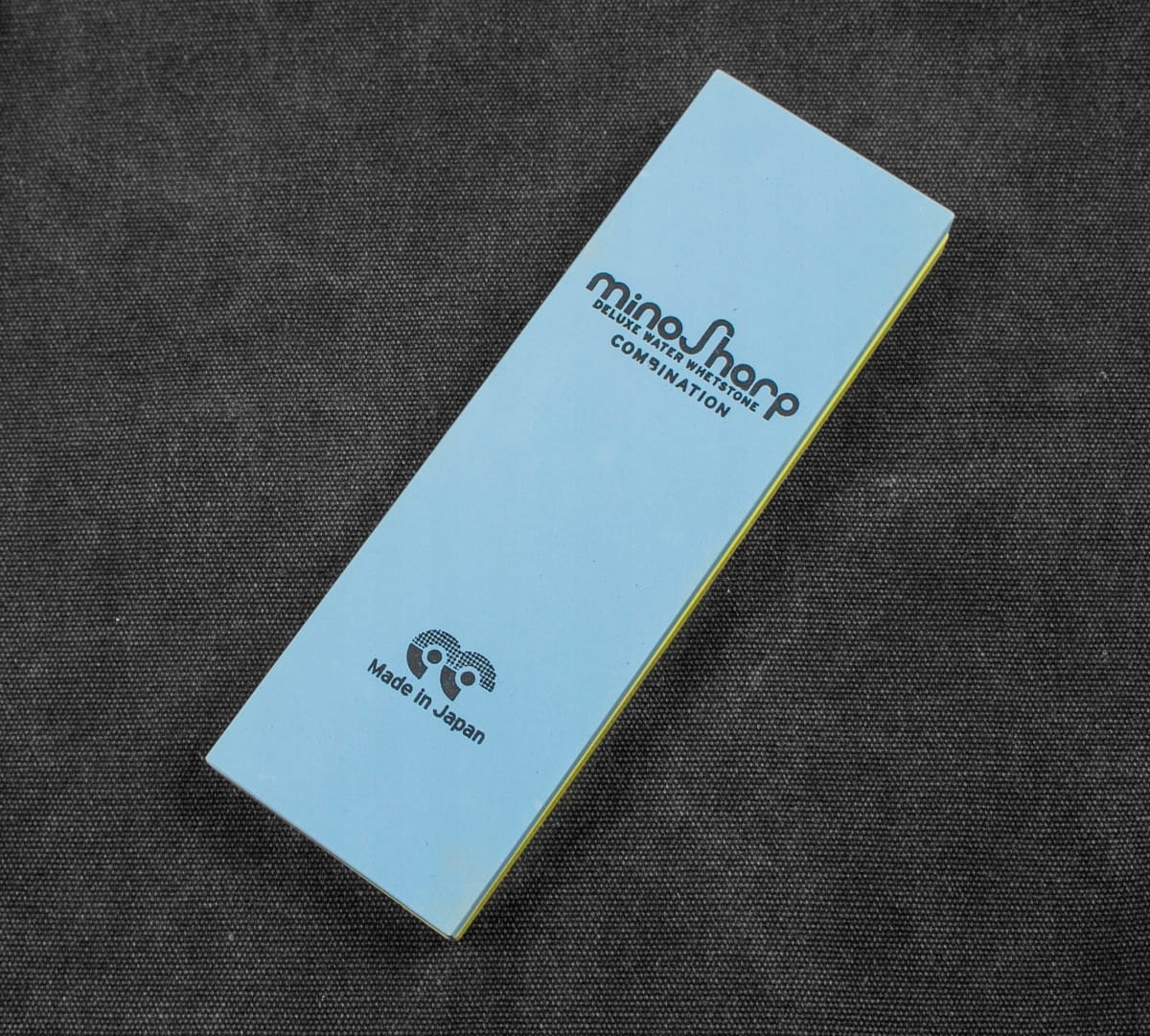 Global MinoSharp Japoński Kamień Ceramiczny z Prowadnicą Do Noży 1000/8000 Stan opakowania oryginalne