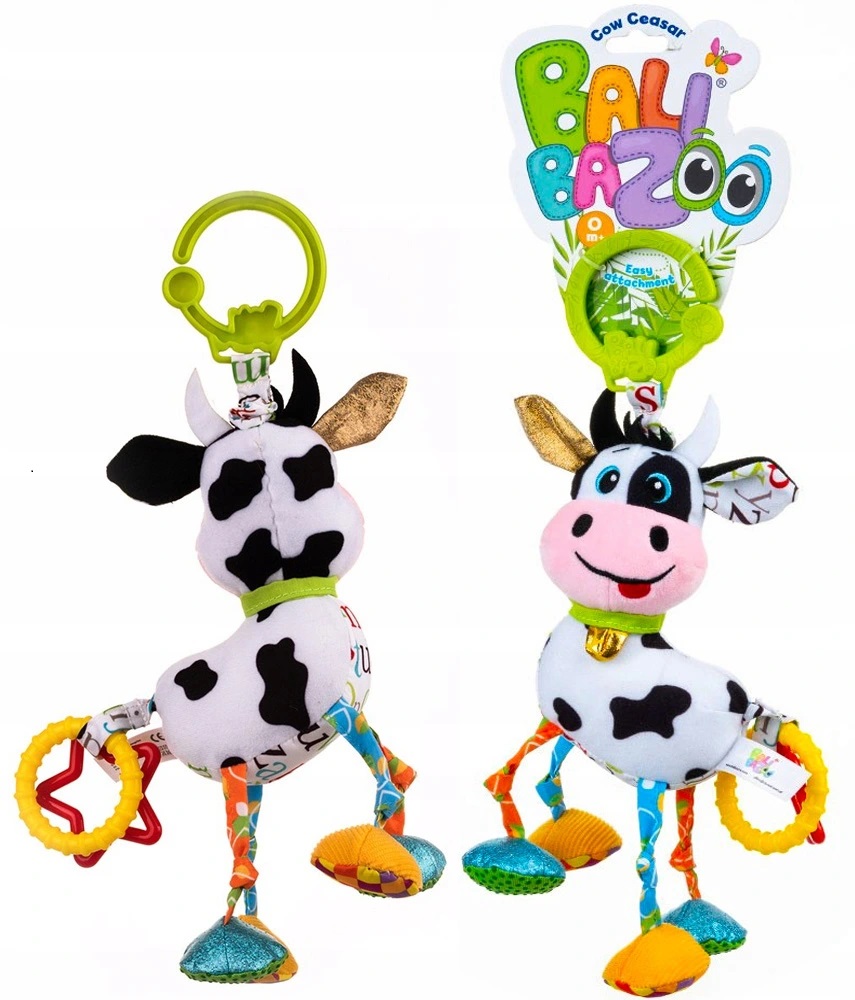 

BaliBaZoo Krówka Caesar Zawieszka Wibracje Gryzak