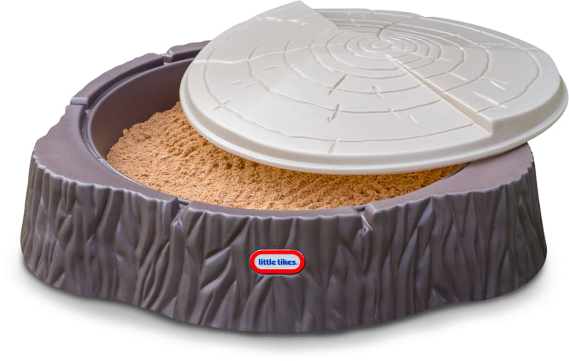 

Little Tikes Piaskownica Woodland Sand Pit Pień 1+