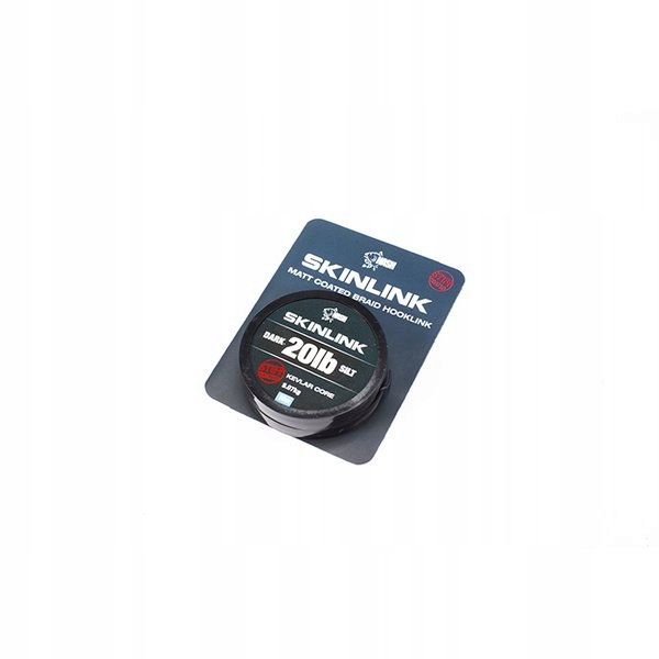 Nash Tackle Skinlink Stiff 20LB Silt 10M
