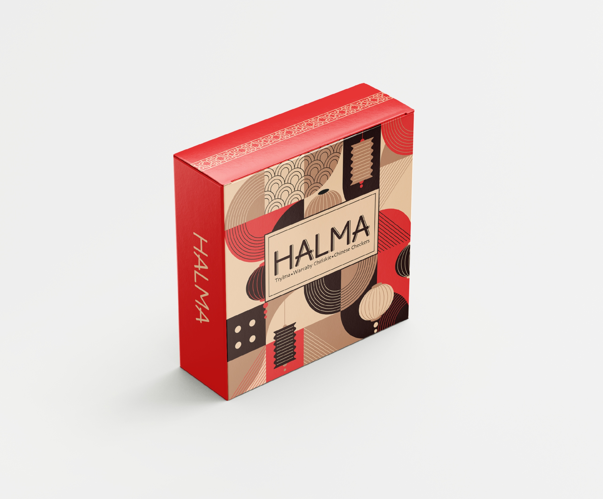 HALMA, TRYLMA, WARCABY CHIŃSKIE Typ Podstawa