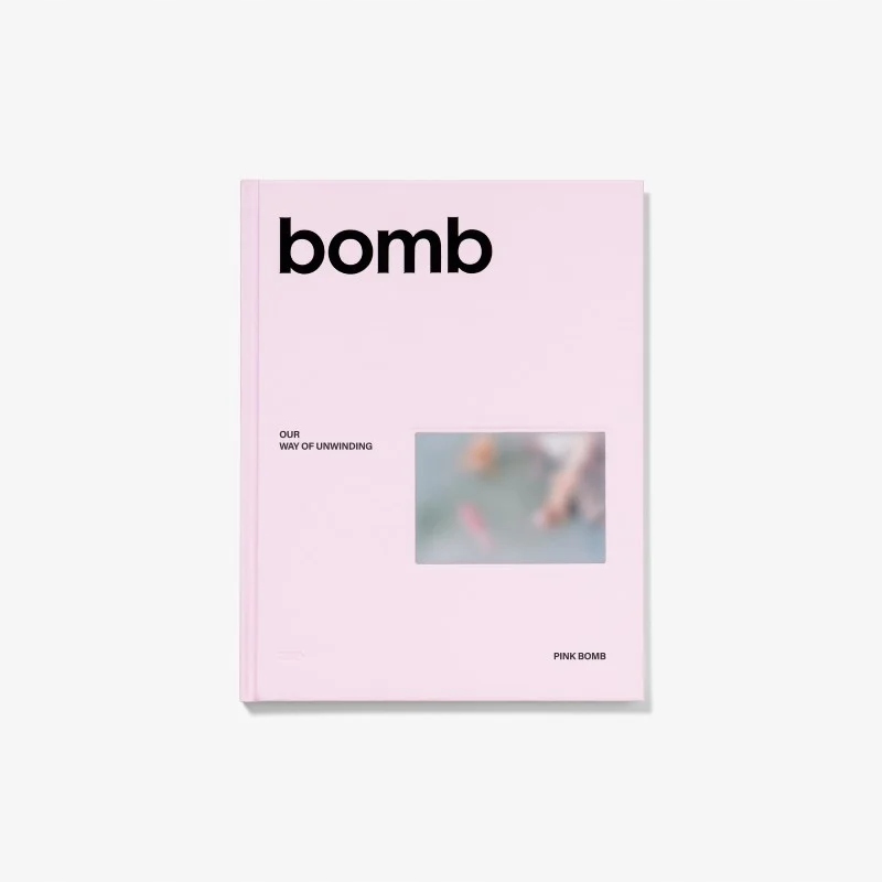 PRE-ORDER) ILLIT - [BOMB] 3rd Mini Album,PINK BOMB