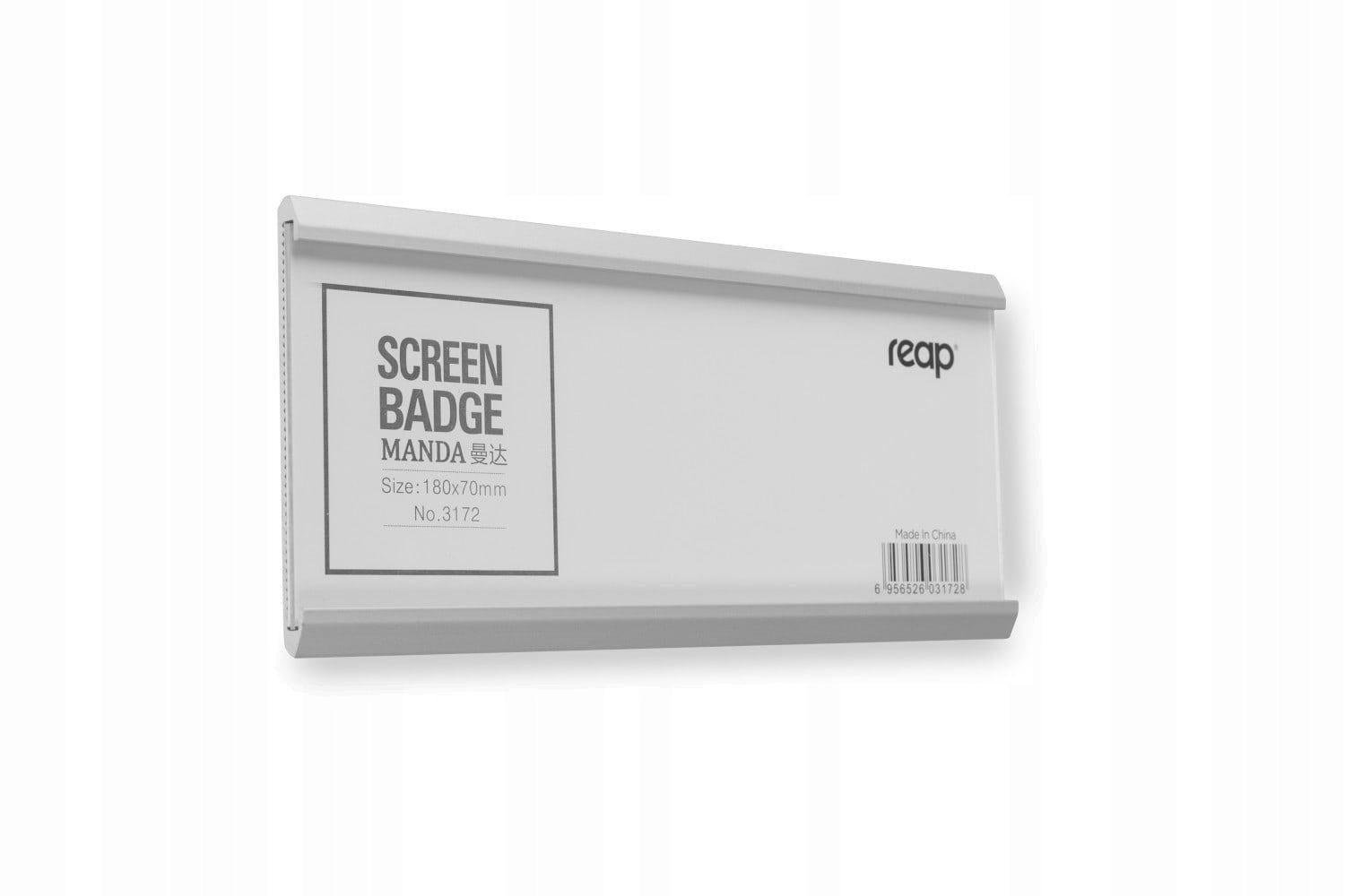 

Tabliczka informacyjna przydrzwiowa Puro 180x70 mm