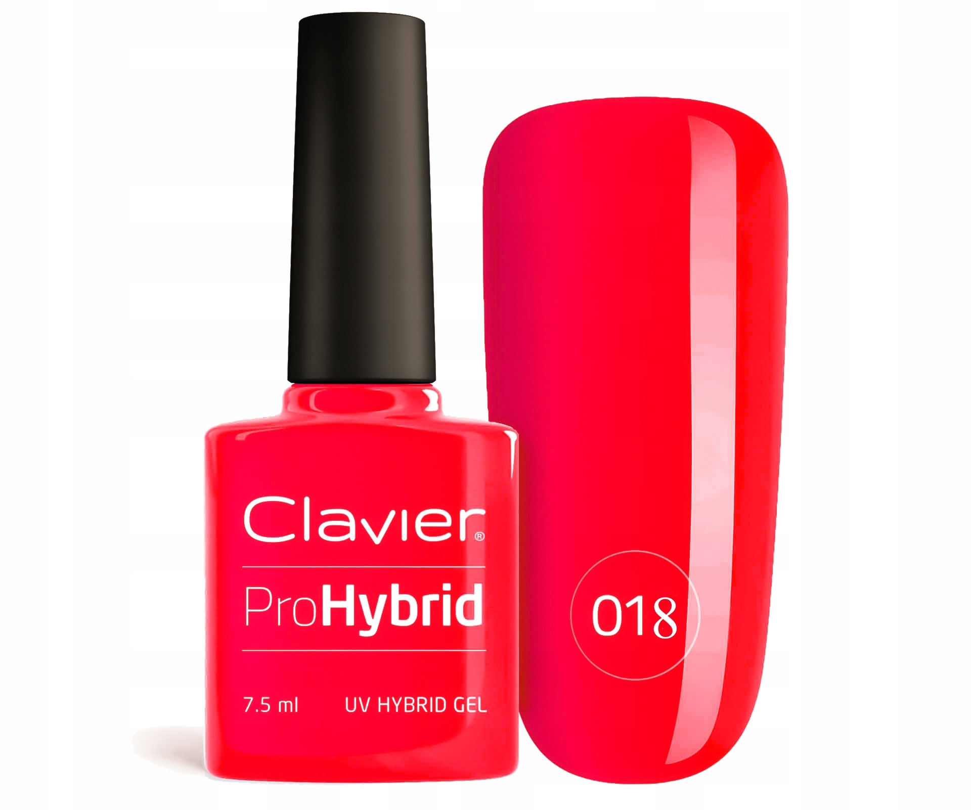 

Lakier Hybrydowy Uv Clavier 7,5 ML Kolory