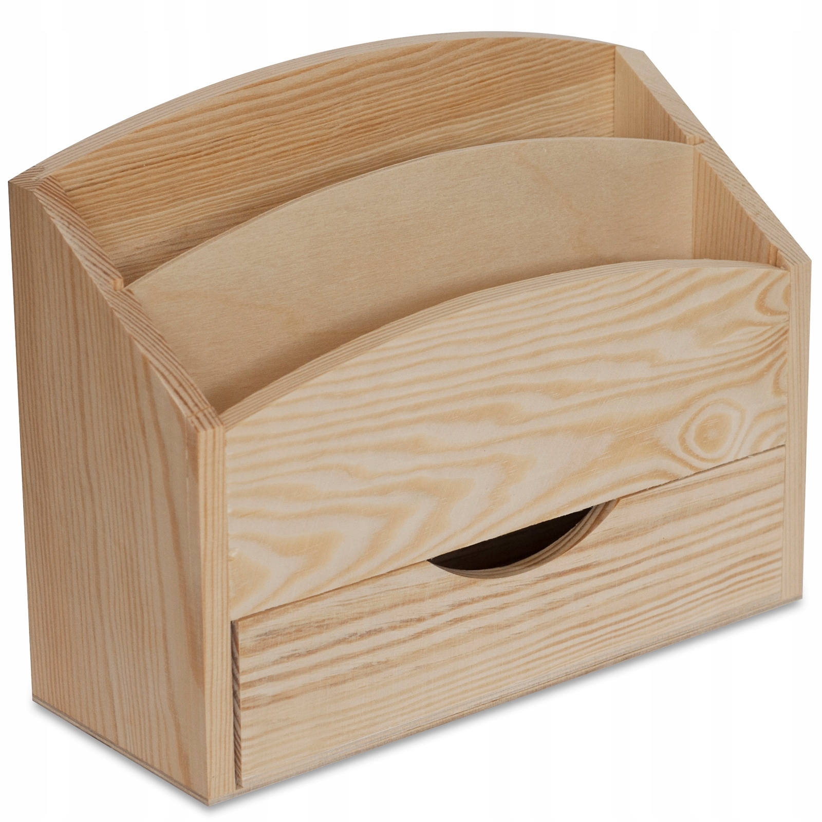 Creative Deco Przybornik na Biurko z Szuflada Marka Creative Deco