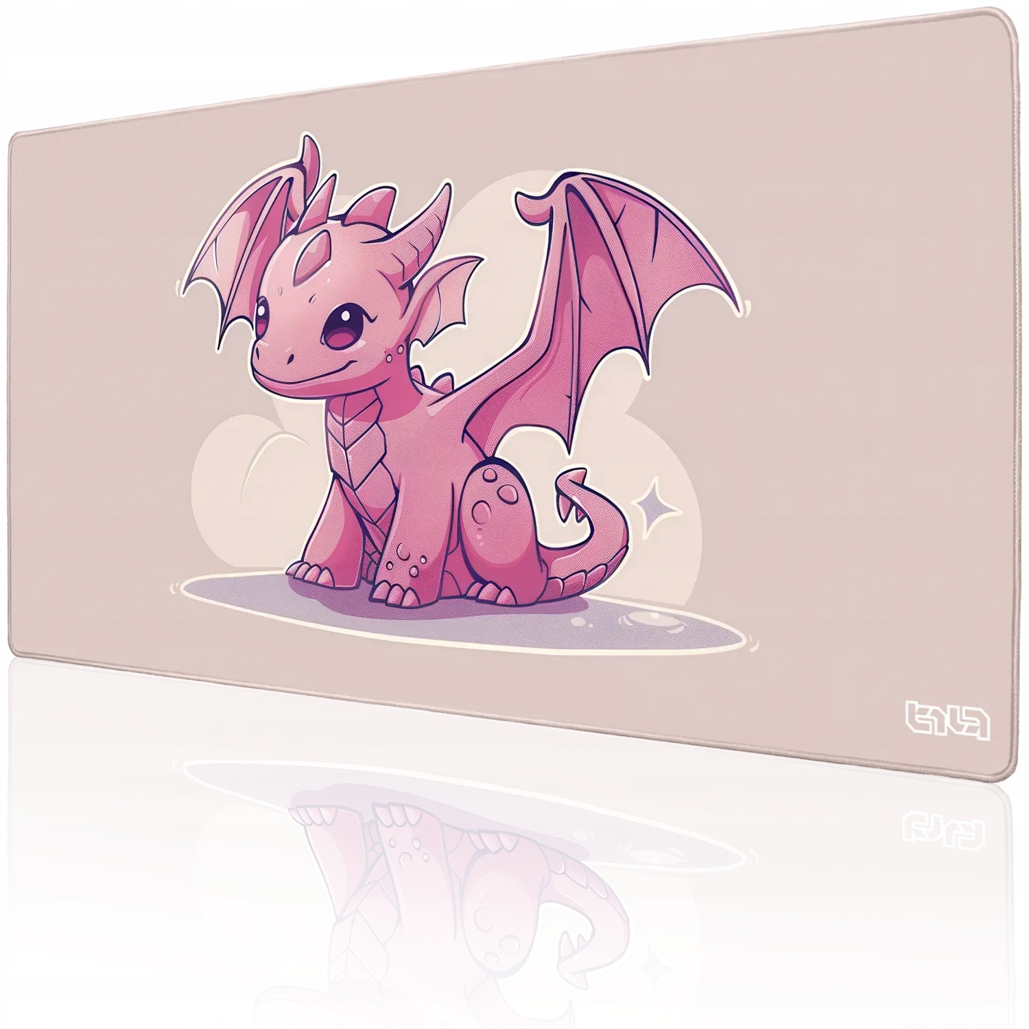 Herní Podložka Chibi Dudlík 100x50 Tilt XXL na stůl pro hráče