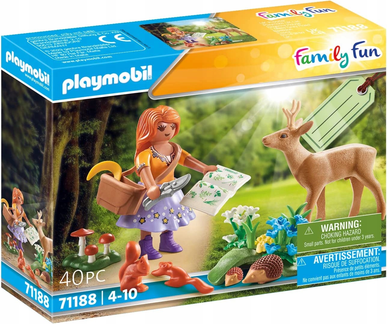 

Playmobil 71188 Zielarka Zestaw Upominkowy