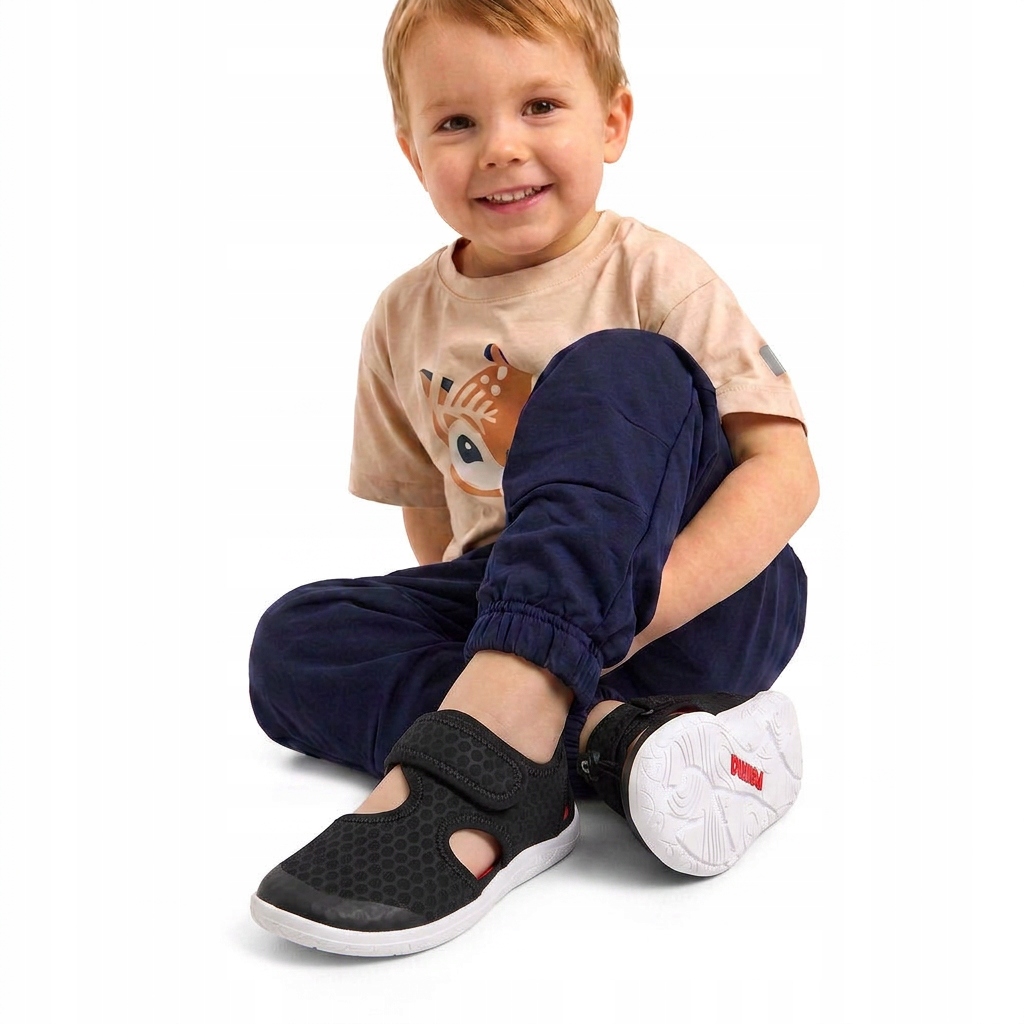 Buty dziecięce Reima Barefoot Rantaan sandałki do przedszkola