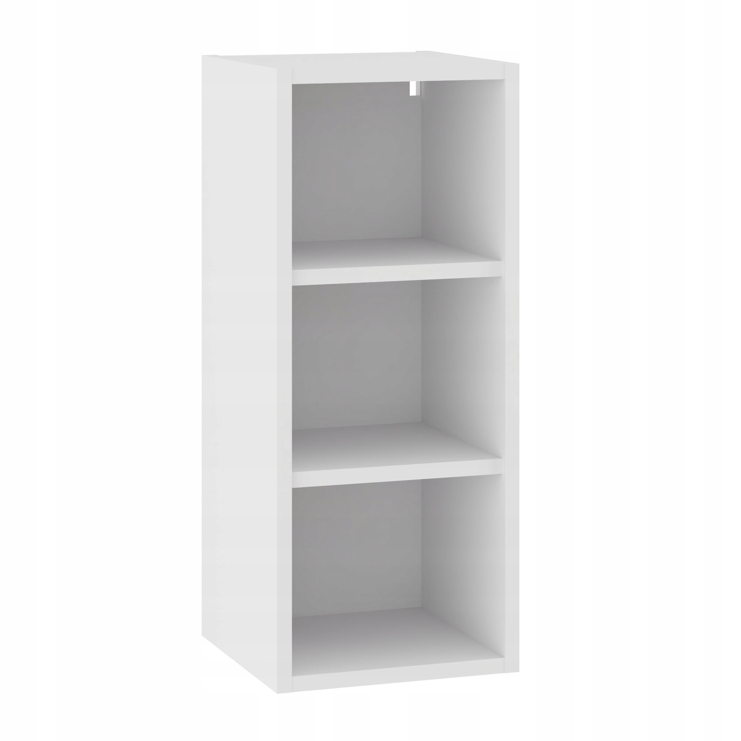 Korpus bílá horní kuchyňská skříňka 30/72 s příslušenstvím