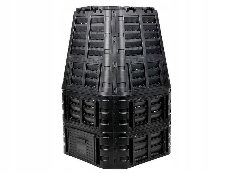 

Kompostownik Zamknięty Ekobat Ecosmart Czarny