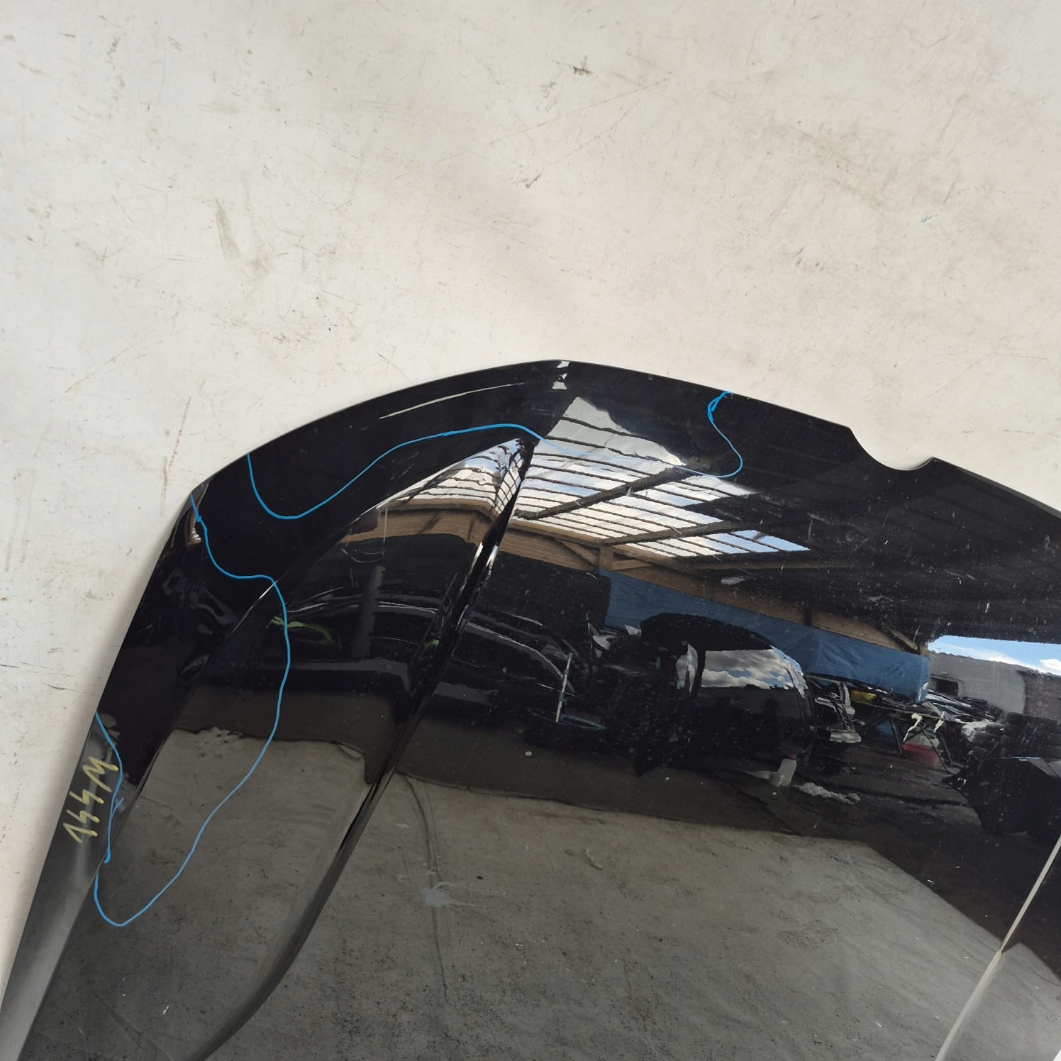 VW PASSAT B9 3J0 23-> bonnet