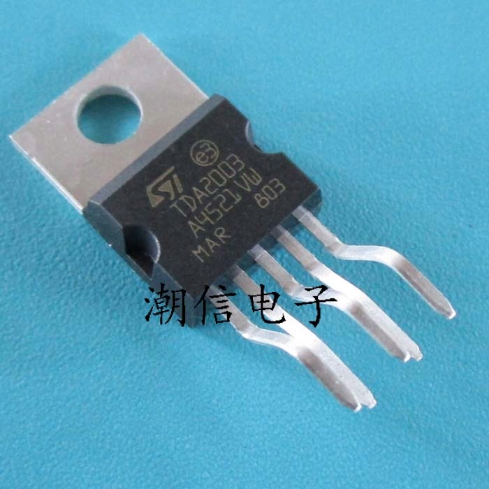 TDA2003 TDA2003A Audio Power Amplifier - Sklep, Opinie, Cena w Allegro.pl