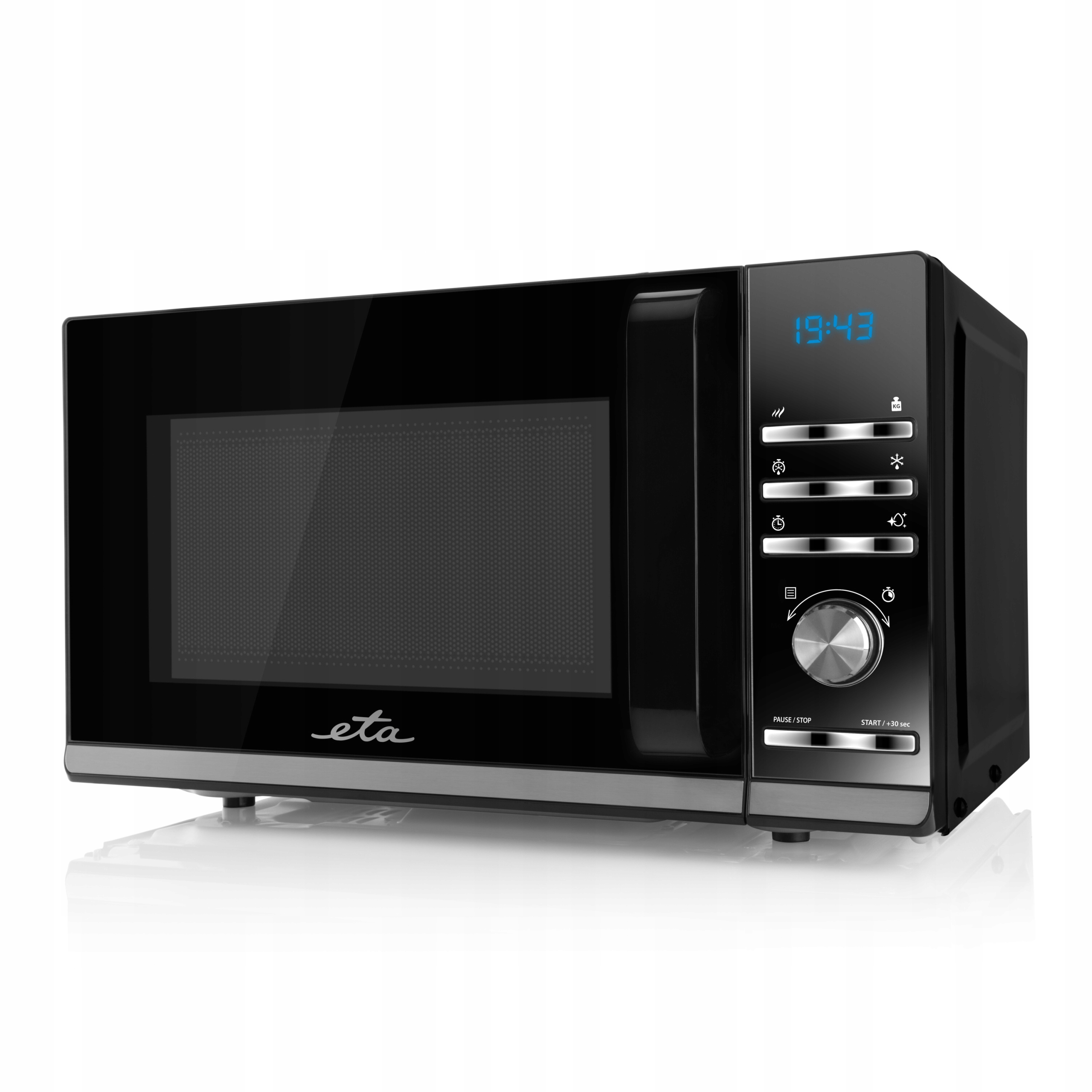 Kuchenka mikrofalowa Eta Galateo ETA121090010 czarna
