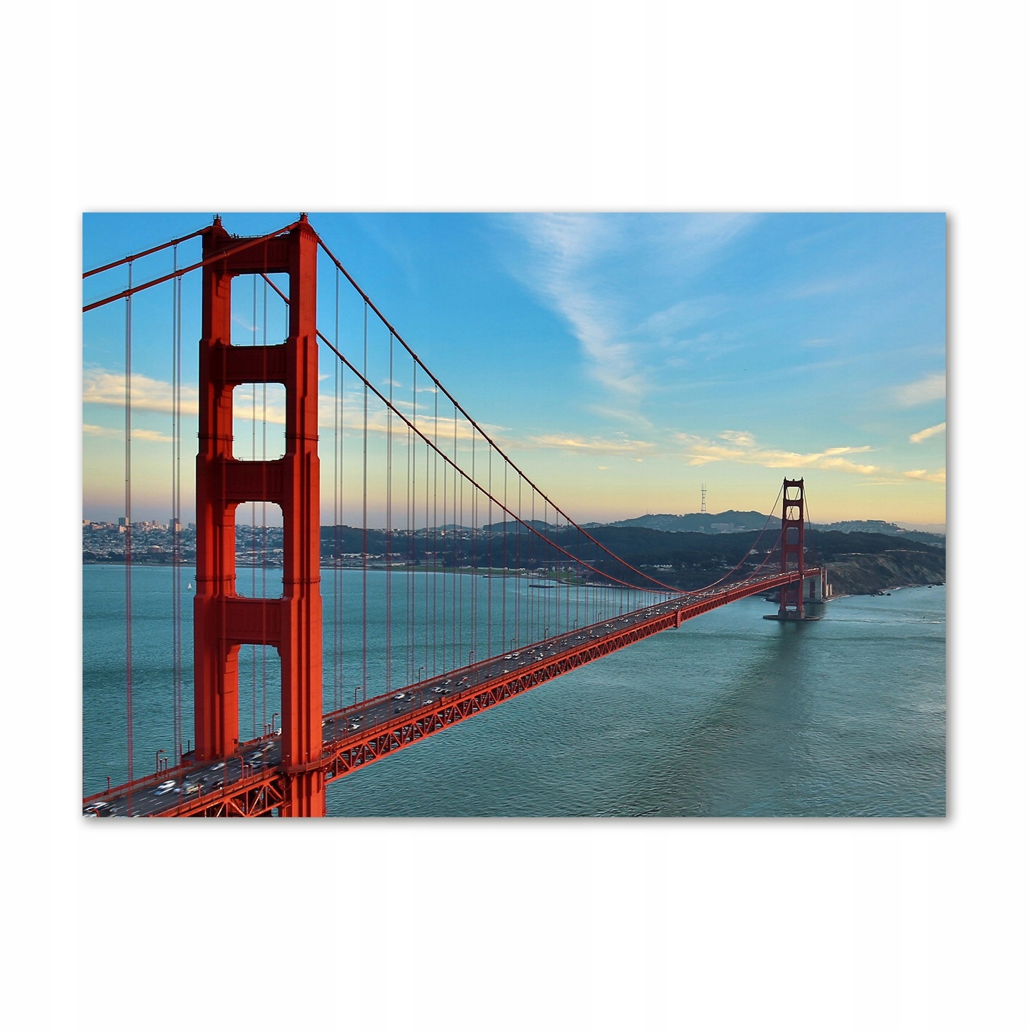 

Foto obraz szklany Most San Francisco 100x70