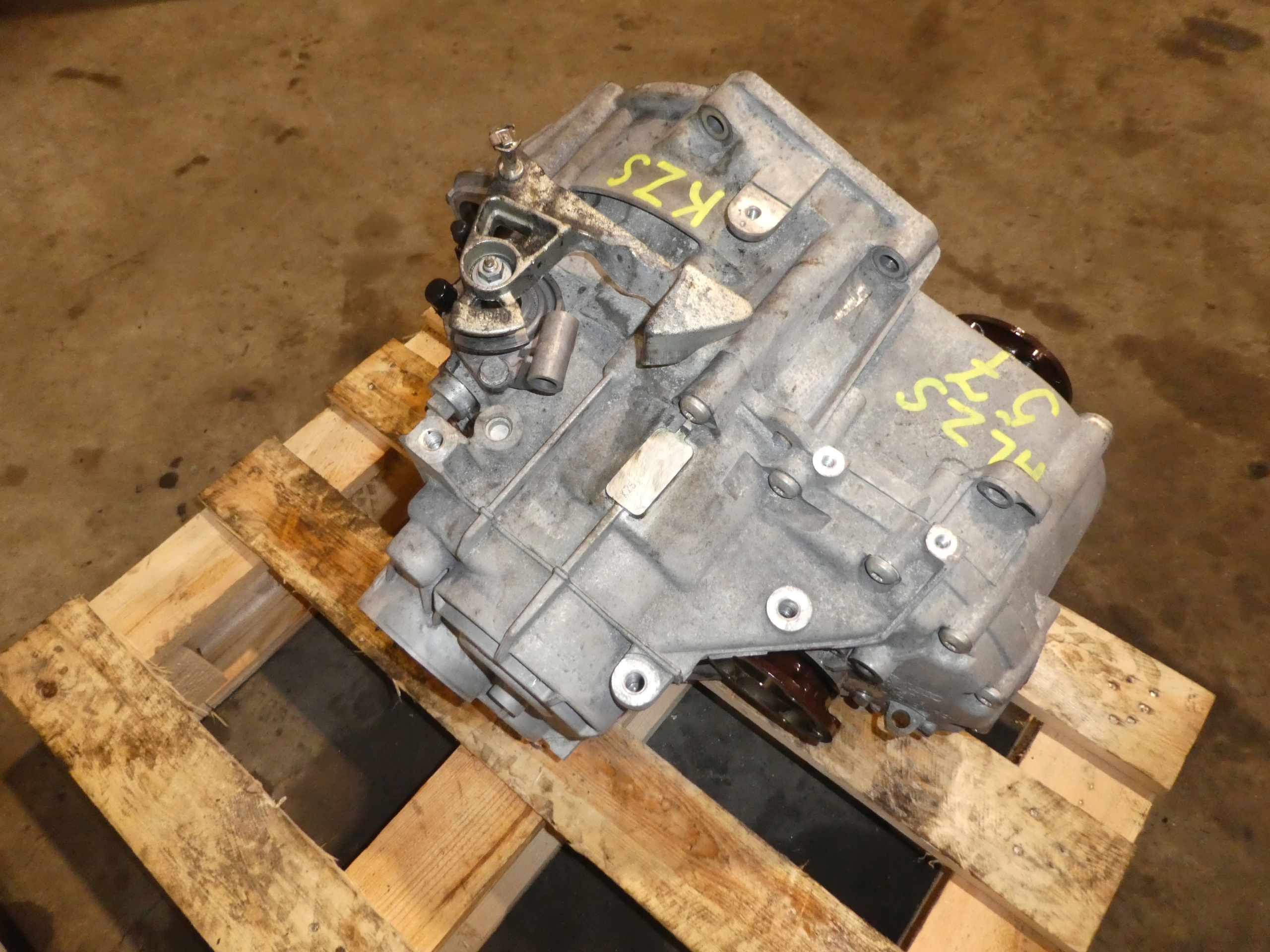VW SEAT SKODA AUDI GETRIEBE KZS