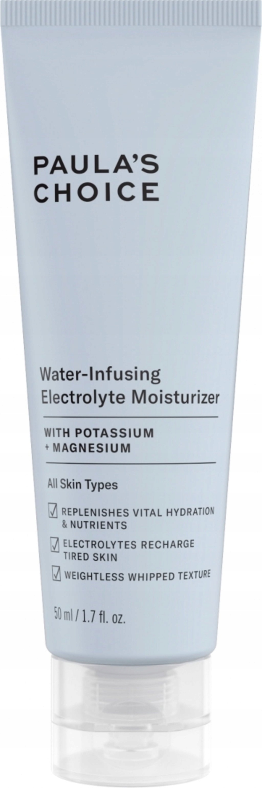 Paula's Choice Water Infusing Electrolyte Moisturizer