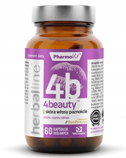 Pharmovit 4beauty шкіра волосся нігті 60 ковпачки