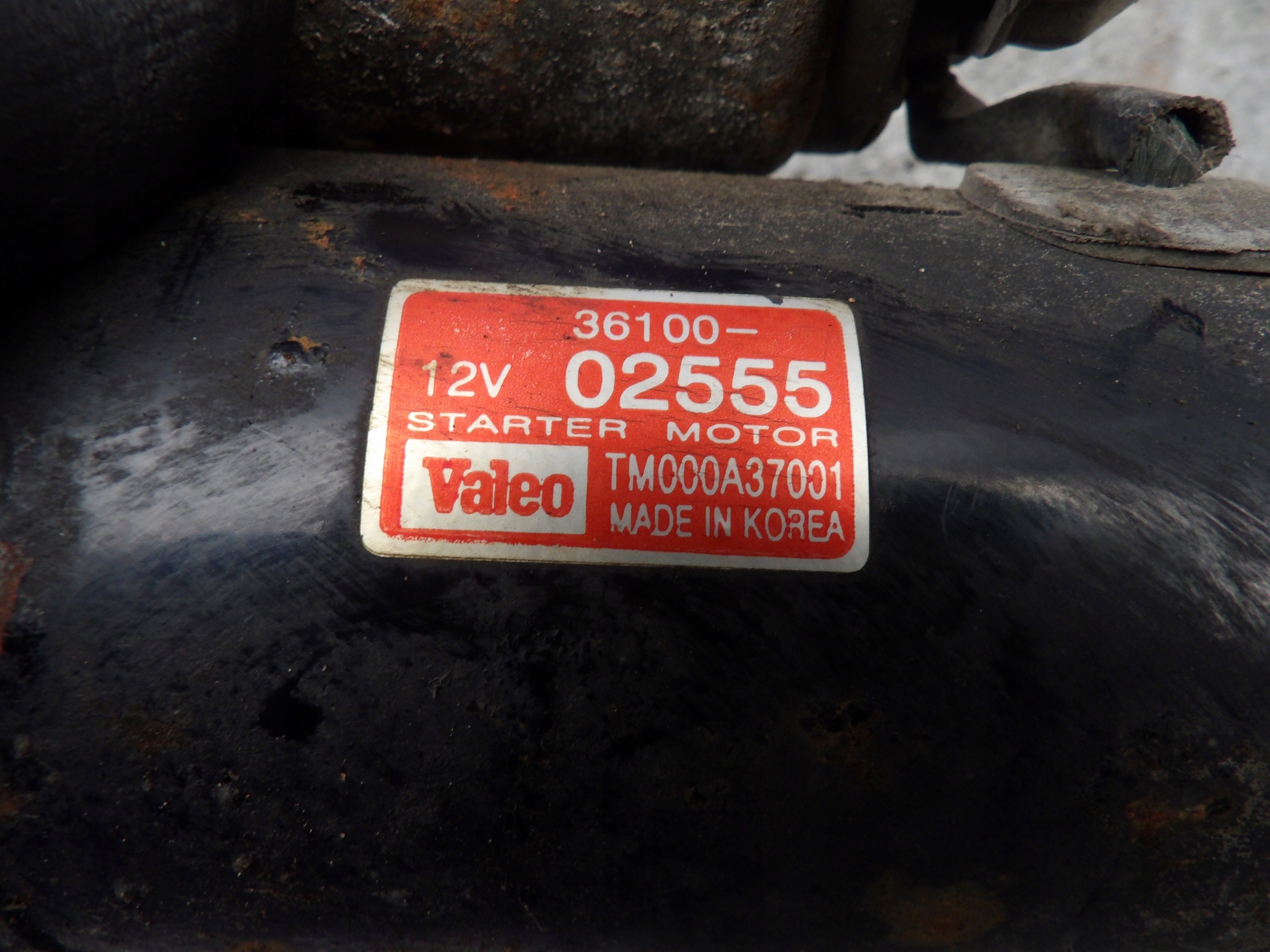 Hyundai Getz 1,1 starter