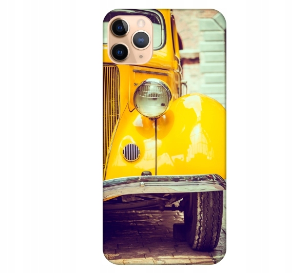 

Etui pokrowiec do iPhone 11 Pro Max Samochód vinta