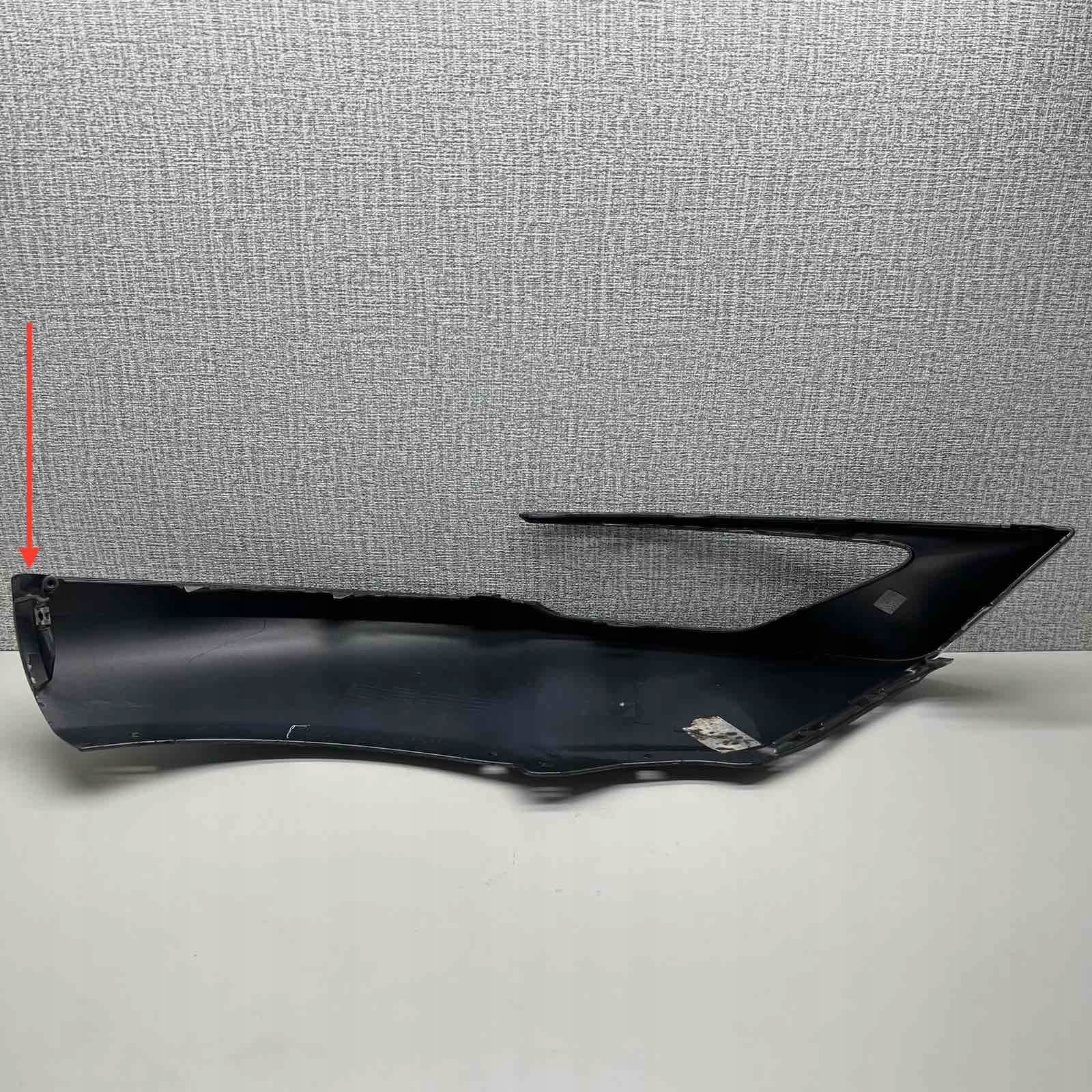 SEAT CUPRA FORMENTOR lišta SPOILER nárazníku předek levý 5FF805903A