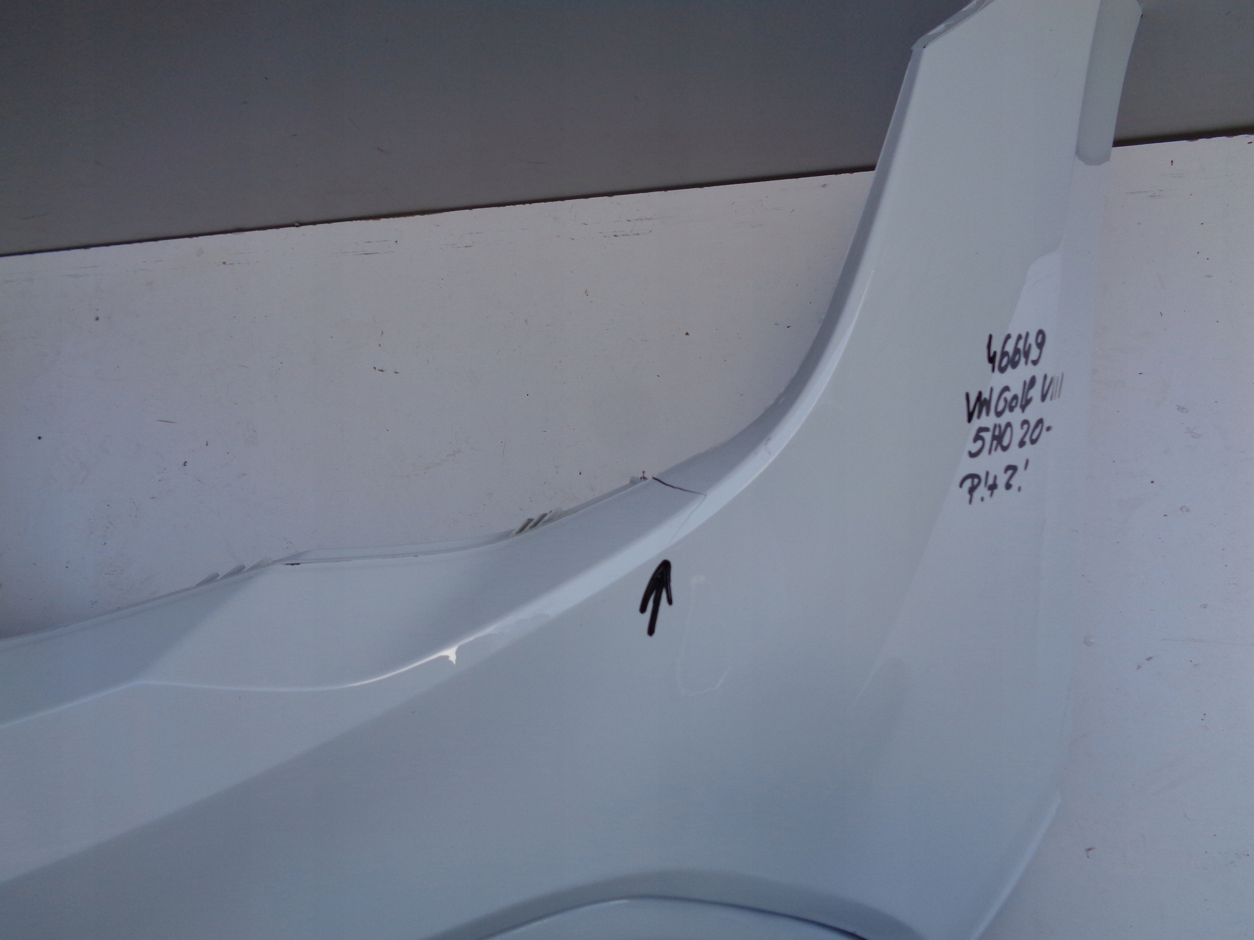front bumper VW GOLF VIII 8 5H 5H0 20- NR 46649