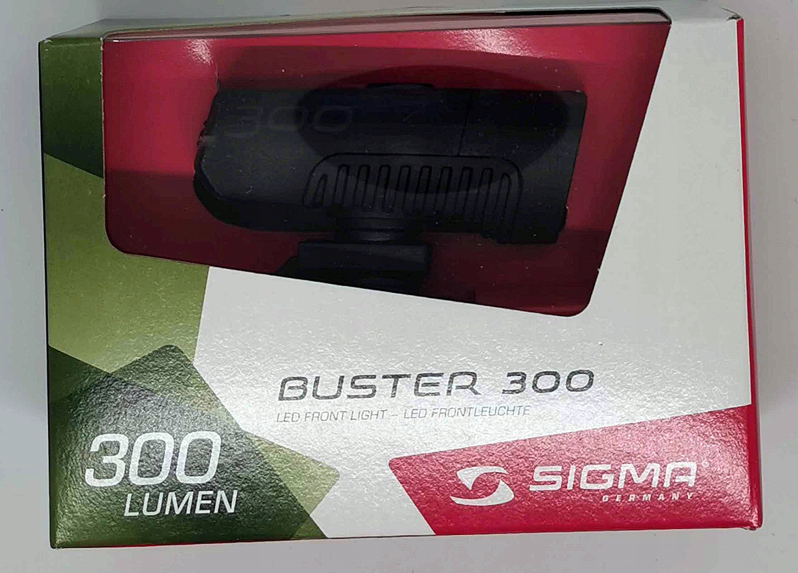 Sigma Buster Přední světlo na kolo Usb Led dioda Cree