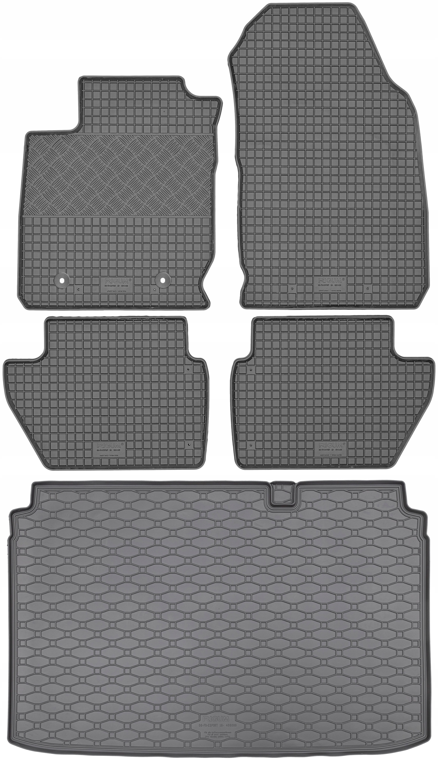 Ford EcoSport Suv 2018 – rohož batožinového priestoru koberčeky