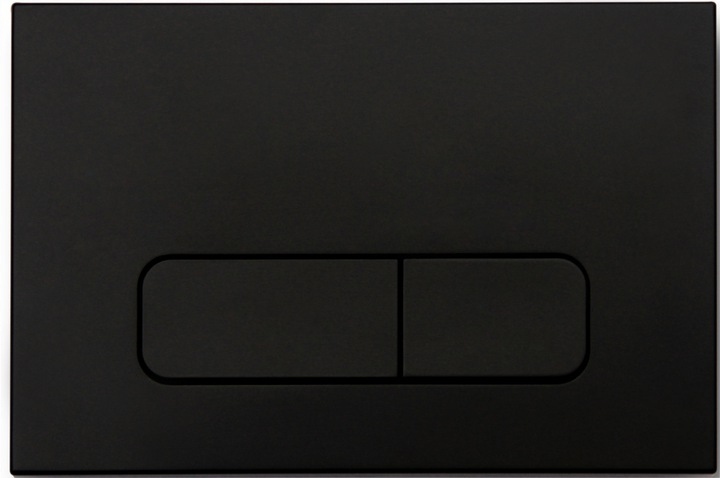 PRZYCISK WC ONYX CZARNY MAT DO STELAŻA PODTYNKOWEGO GEBERIT UP320 SIGMA