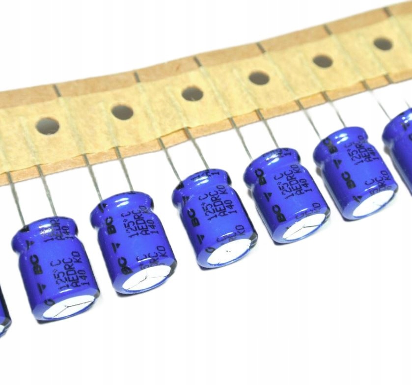 22uF 63V 125' Very Long Life, High Temperature Vishay kondensator [2szt]