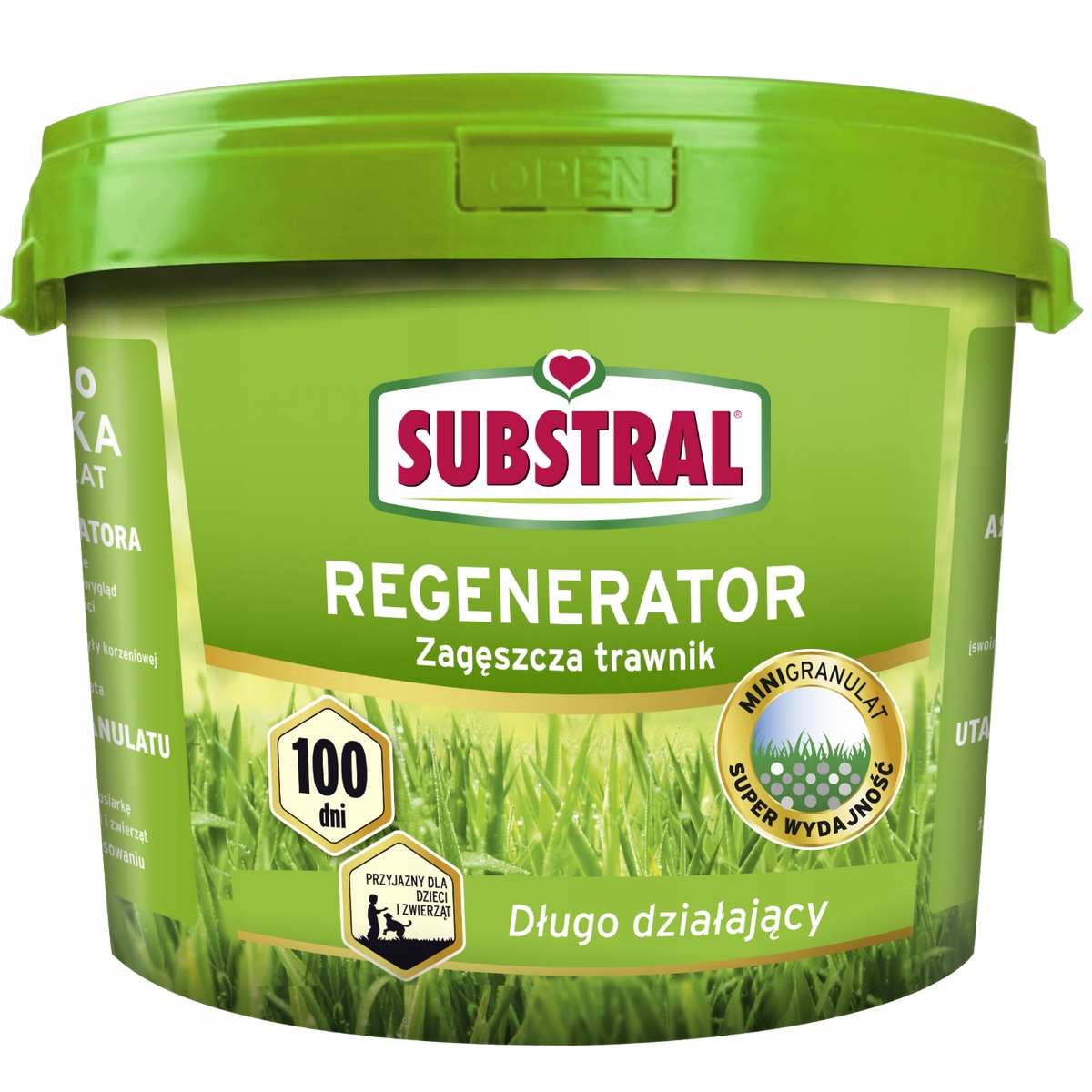 Hnojivo pre Lawn Regenerator 100 dní 5kg substrátu