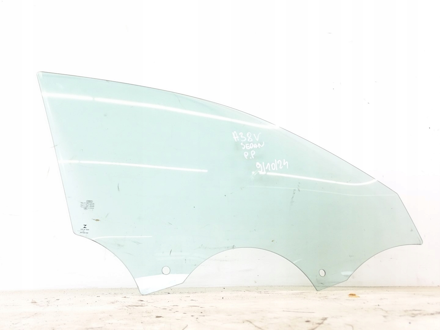 window door right front right front AUDI A3 8V sedan AS2 2015 8V5845202