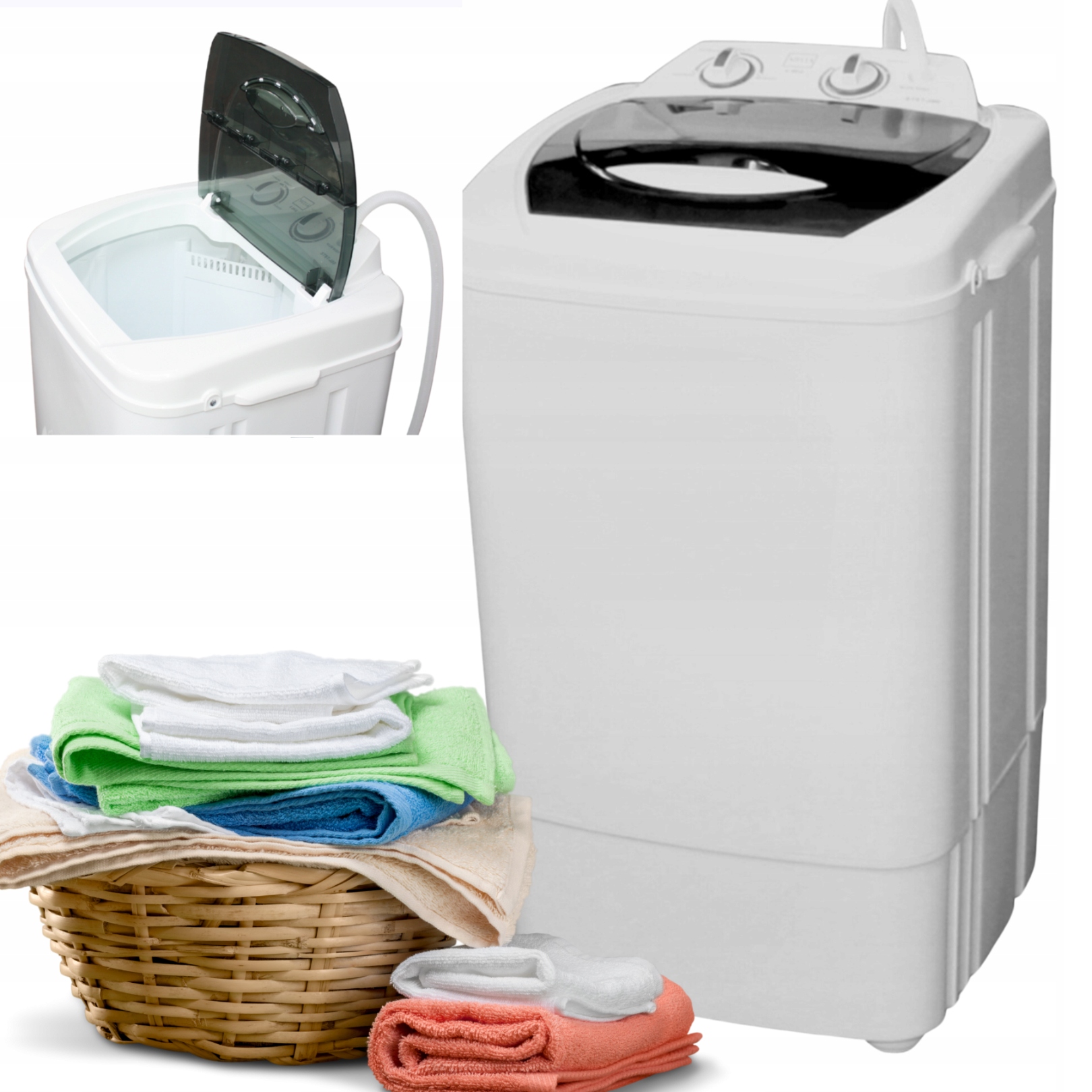 PRALKA WIRNIKOWA STELLA STST-380 6 KG