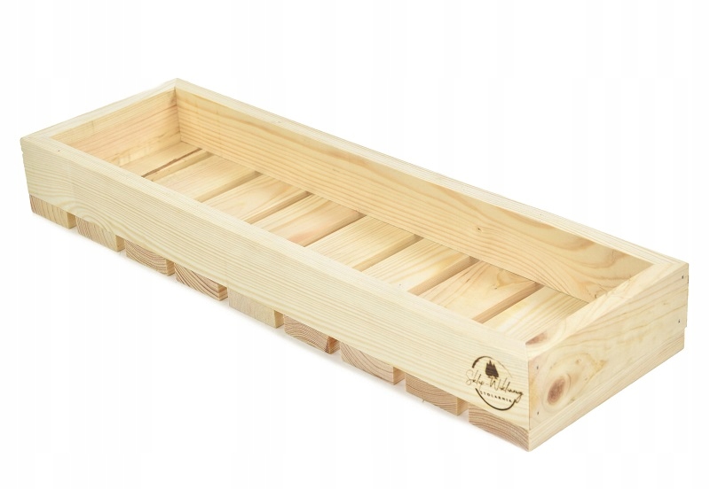 Výstavní výstavní box 52x12 H6 cm Organizer Kontejner do regálu