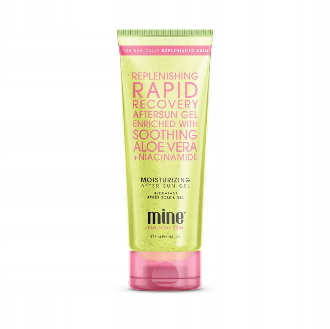 Minetan Gel Po Opalování Pro Rychlou Regeneraci 177 ML