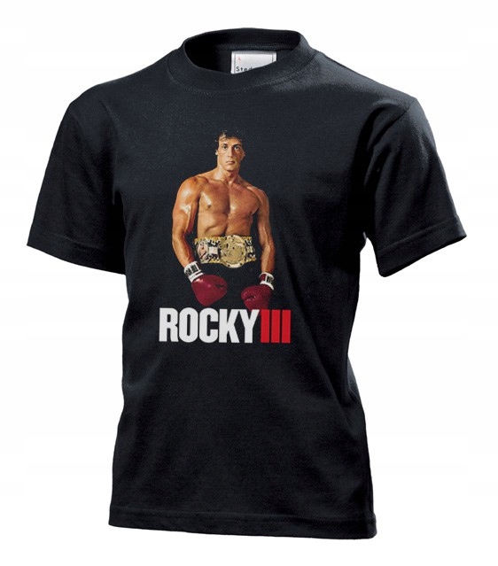 

Koszulka junior Rocky Balboa Włoski Ogier c 116