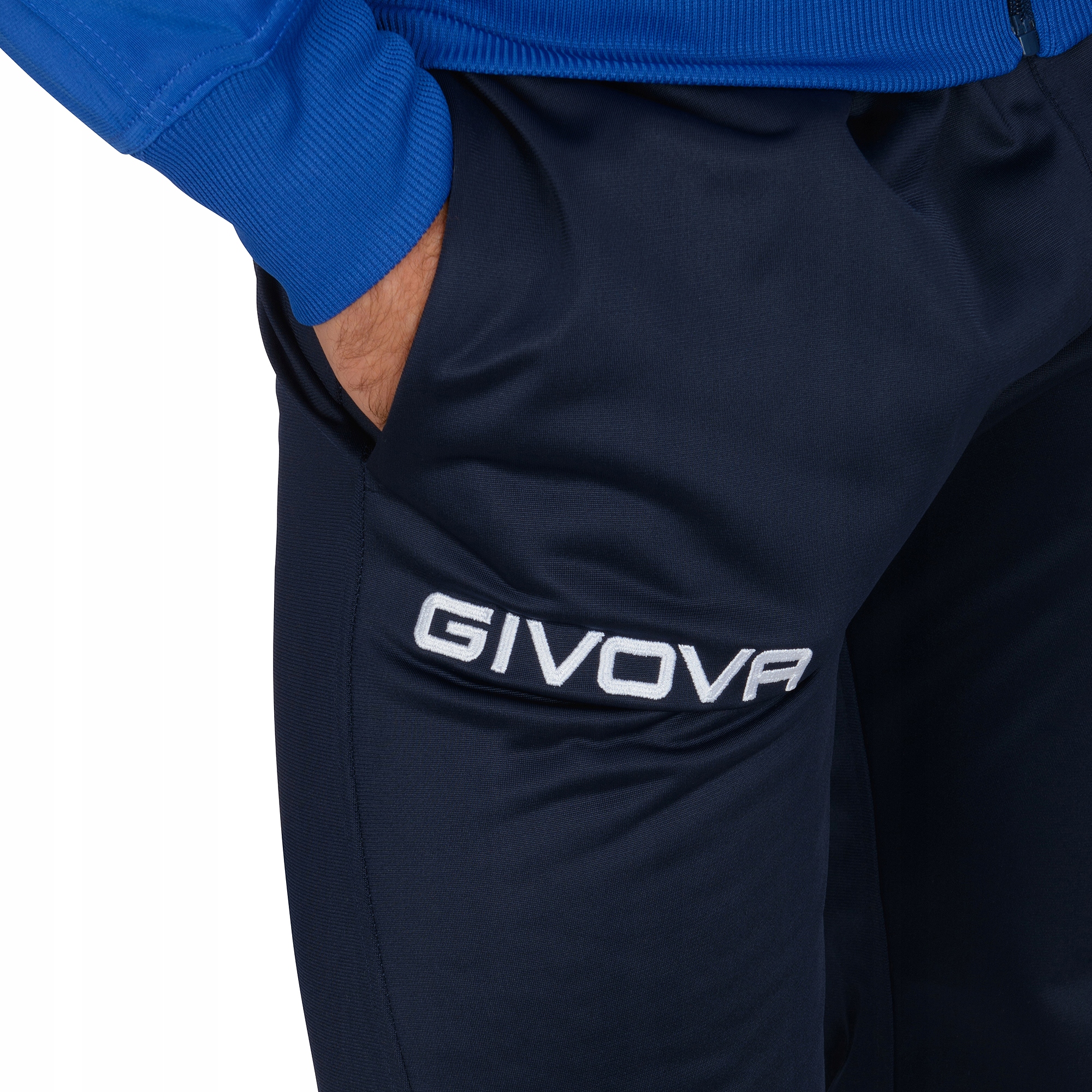 TR031-3 r. 3XL GIVOVA TORINO MĘSKI KOMPLET DRESOWY Długość nogawki długa