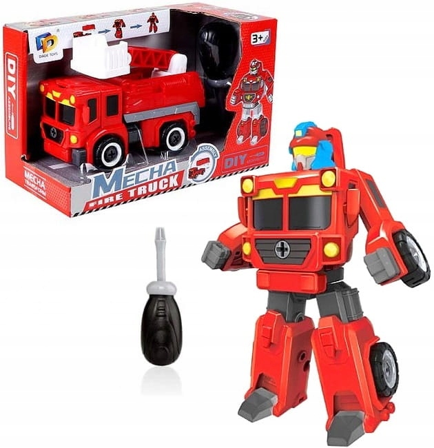 

Straż Pożarna Robot Do Skręcania Transformujący