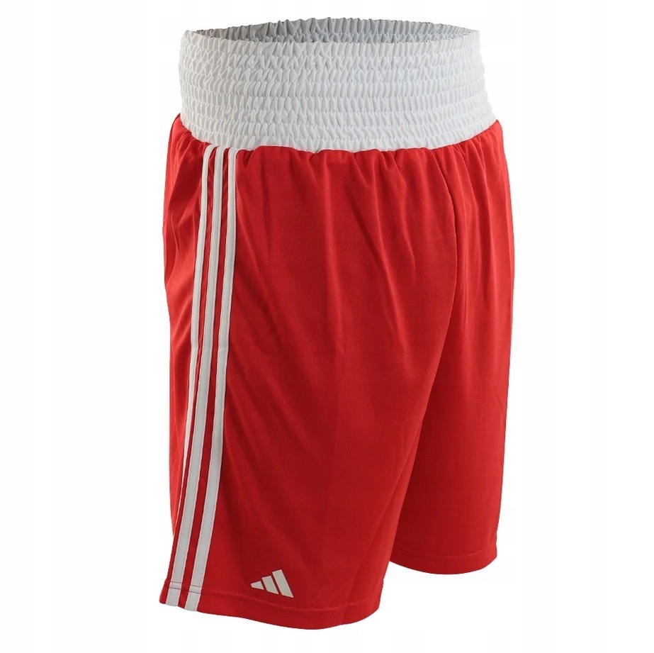 Spodenki bokserskie Adidas S czerwone