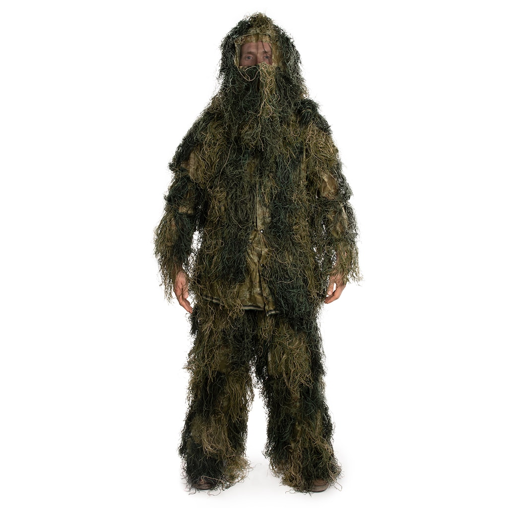 Strój Maskujący Mfh Ghillie Digital Woodland M/L