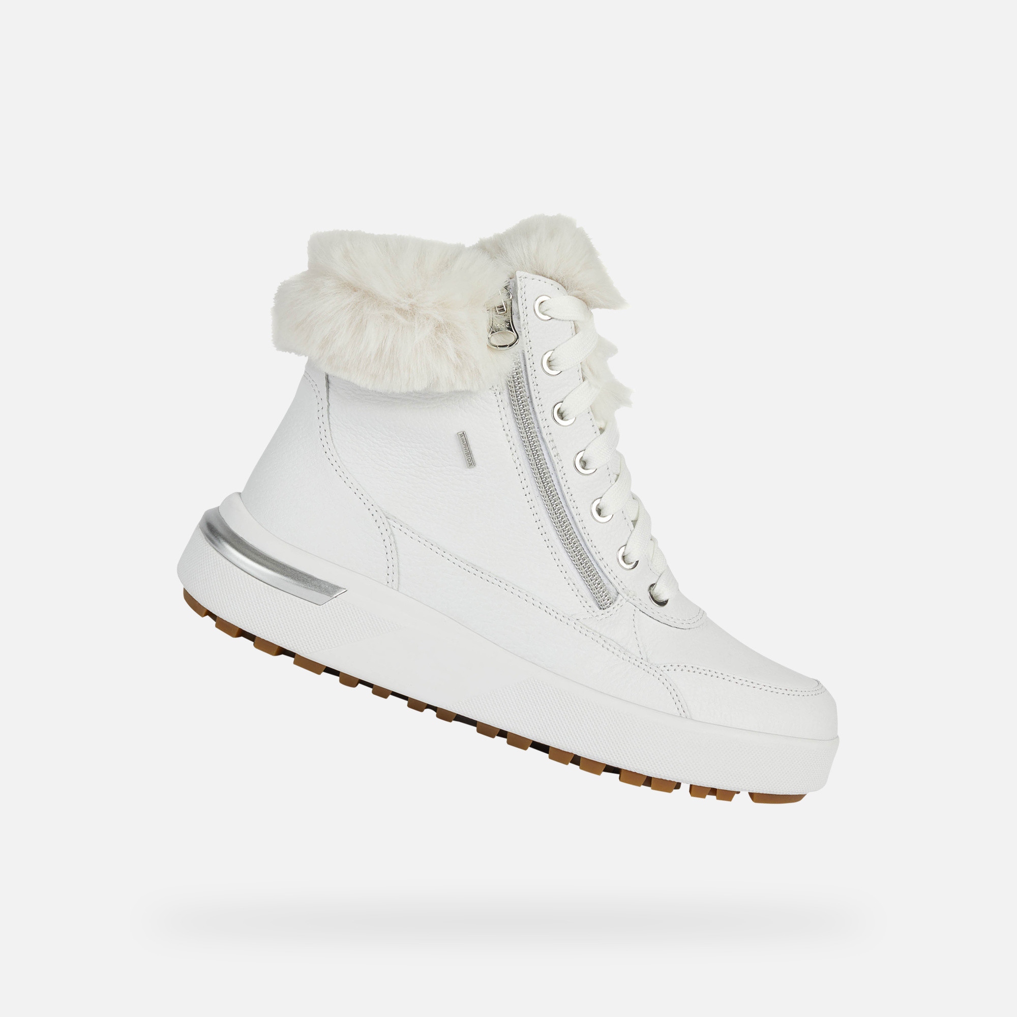 Bílá dámská kotníková obuv Geox Dalyla Abx vel. 37