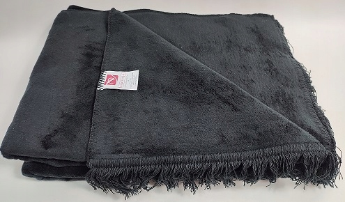 Deka 150x200 Bavlněná Černá Inspirace