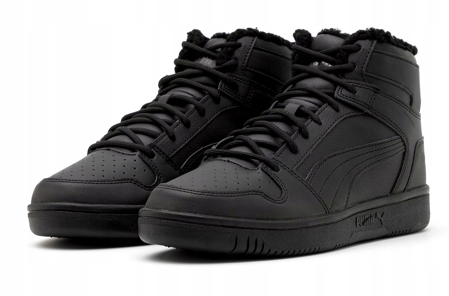 

Buty Puma Rebound Layup Fur zimowe ocieplane