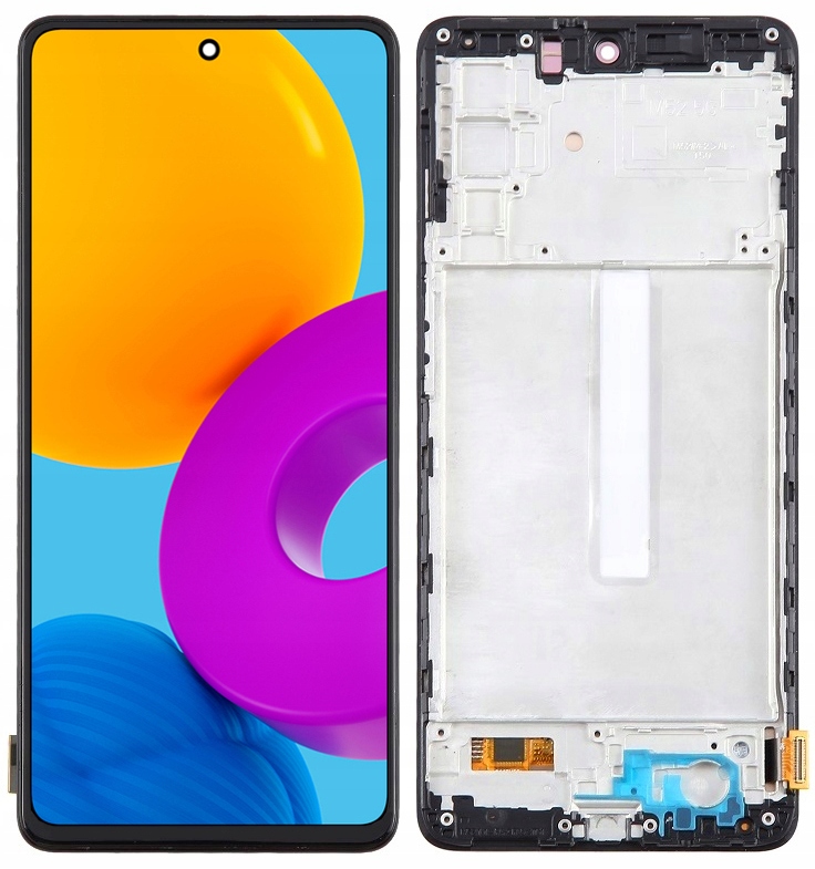 Displej pro Samsung Galaxy M52 5G M526 Oled LCD displej Rámeček