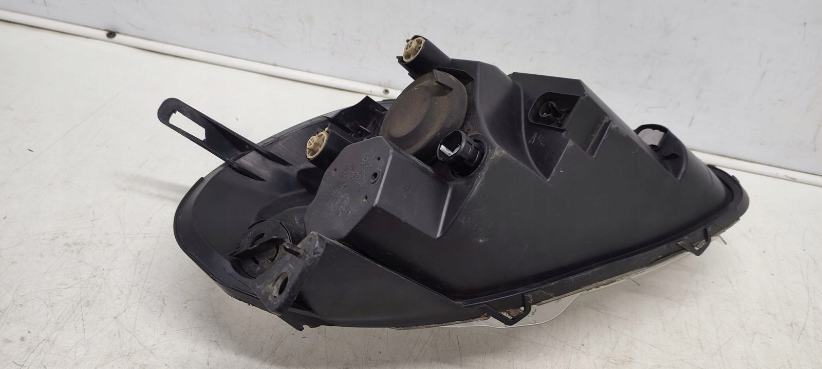 light front front left Fiat Grande Punto