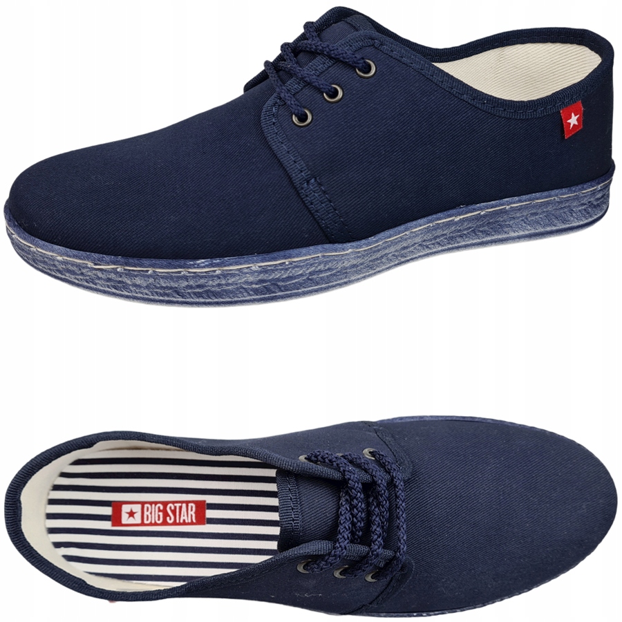

Lekkie espadryle damskie Big Star HH276011 39