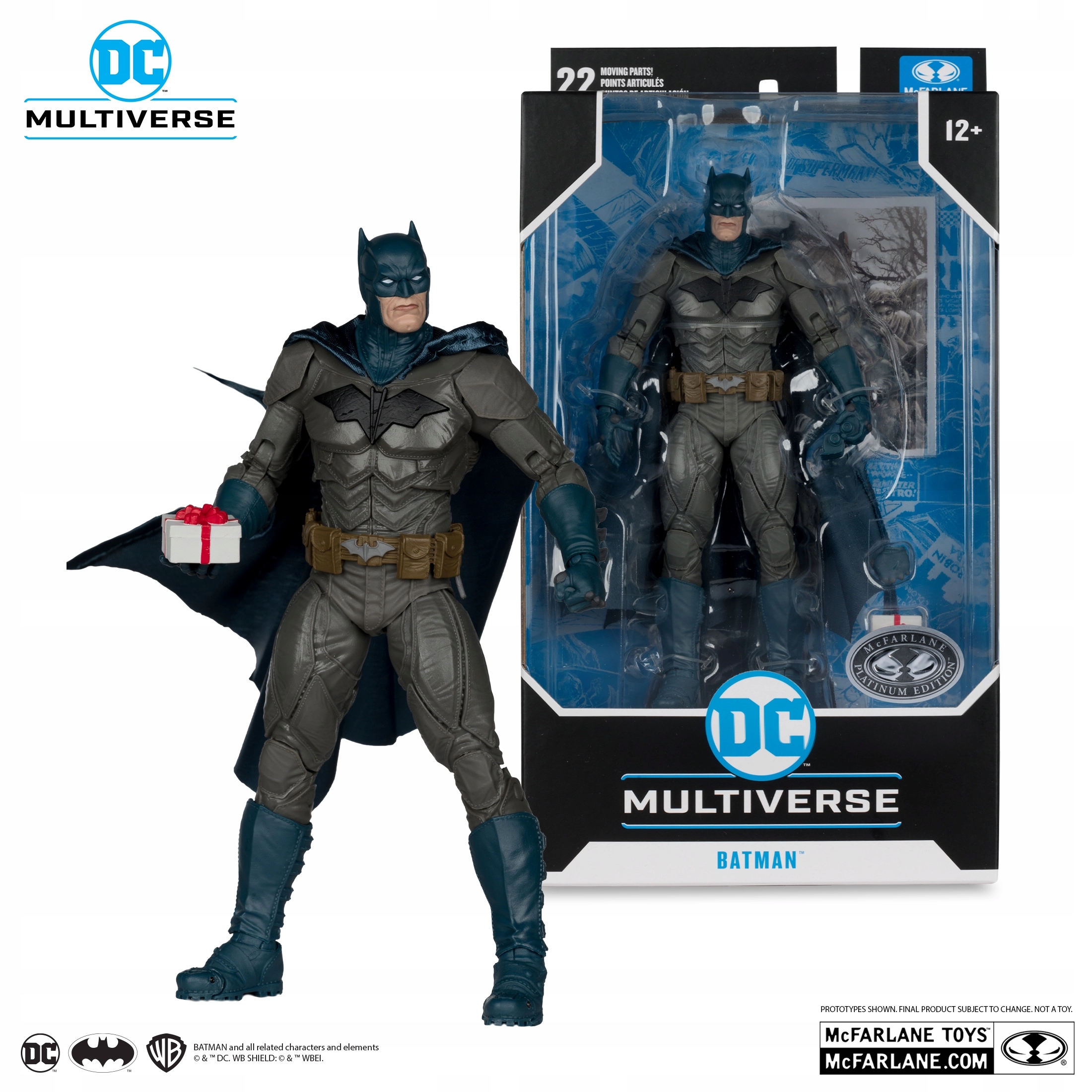 Akční figurka Batman (Noel) Platinum Edition DC Comics